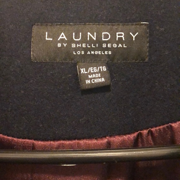 Laundry Fit & Flare Double Breasted Military Coat - Picture 5 of 7